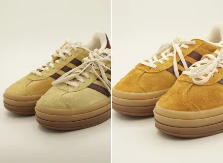 Des baskets Adidas Gazelle