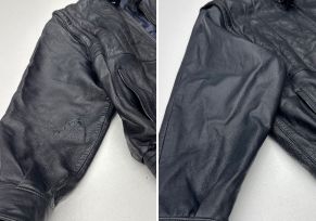 Veste en cuir pour homme