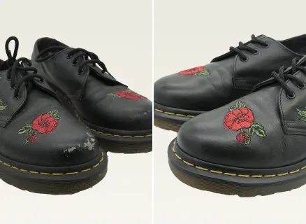 Des bottes Dr. Martens 1461 Vonda Floral