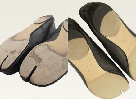 Des chaussures tabi Maison Margiela