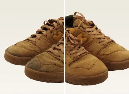 Des baskets New Balance 550